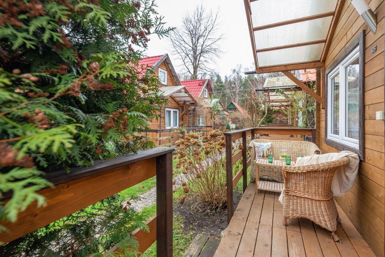 Pod Cyprysami - Surf & Family Resort Ястарня Экстерьер фото
