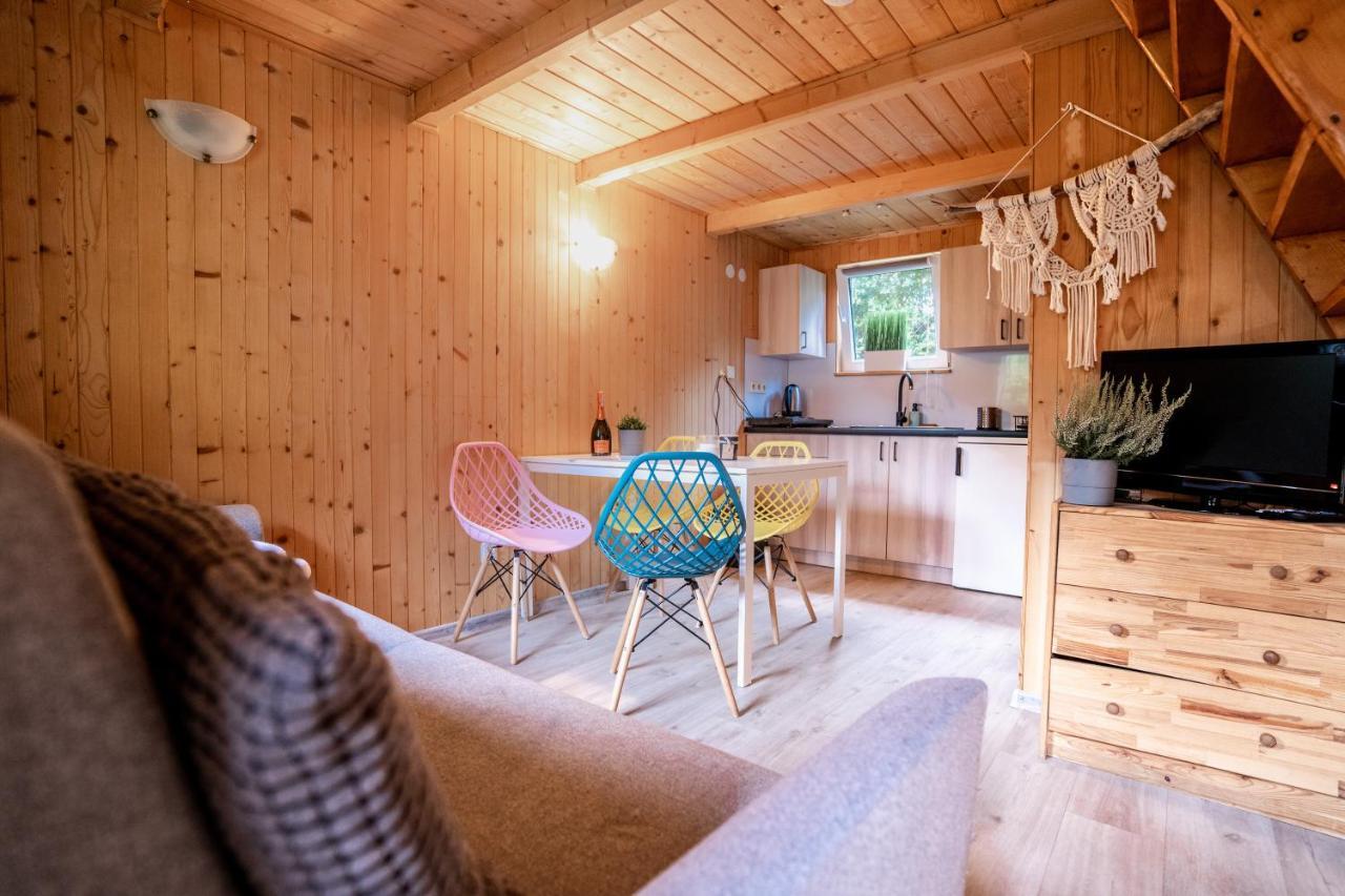 Pod Cyprysami - Surf & Family Resort Ястарня Экстерьер фото