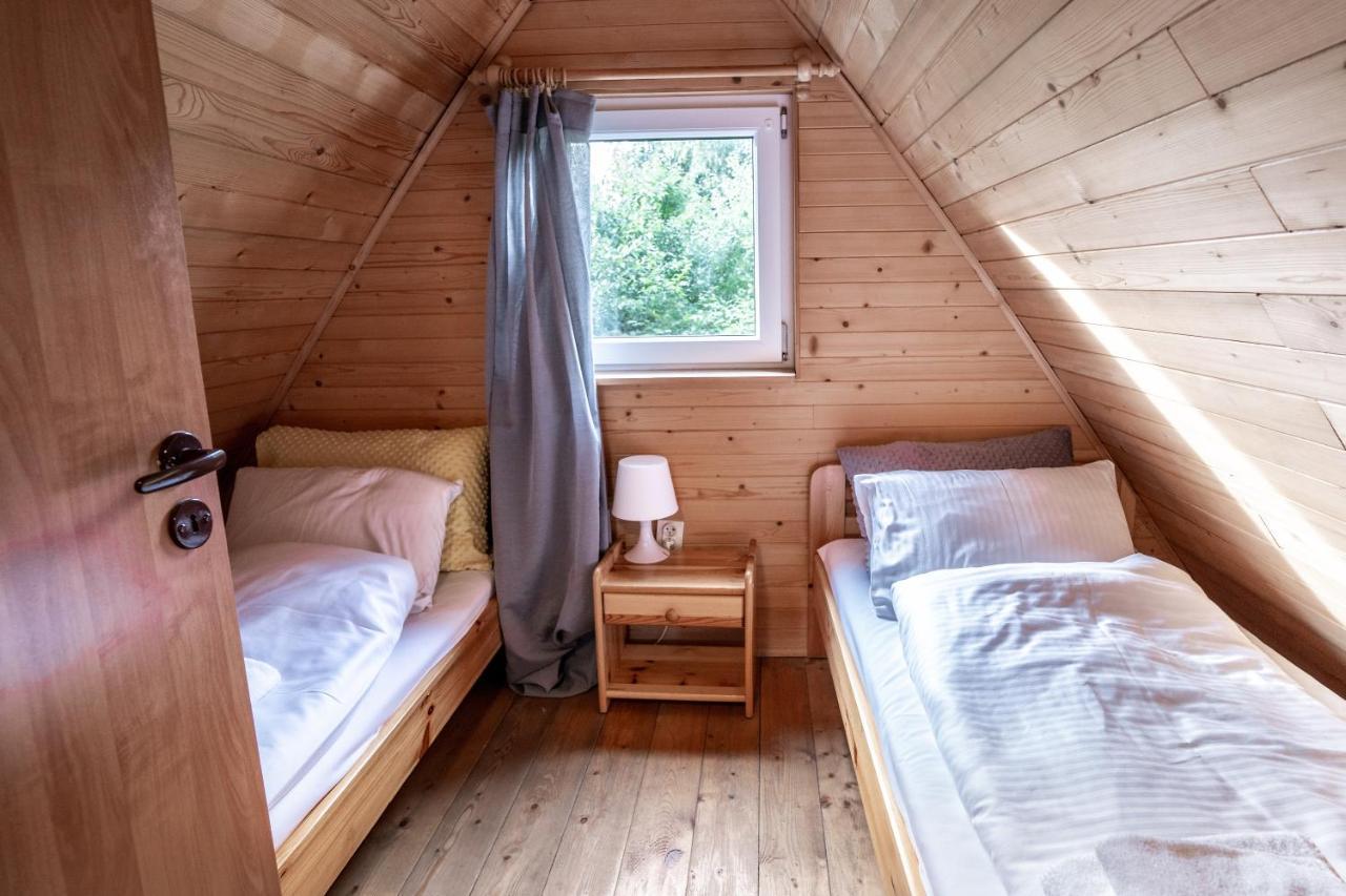 Pod Cyprysami - Surf & Family Resort Ястарня Экстерьер фото
