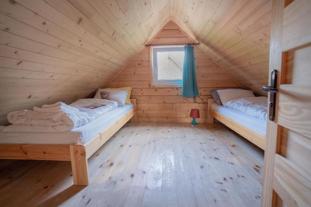 Pod Cyprysami - Surf & Family Resort Ястарня Экстерьер фото