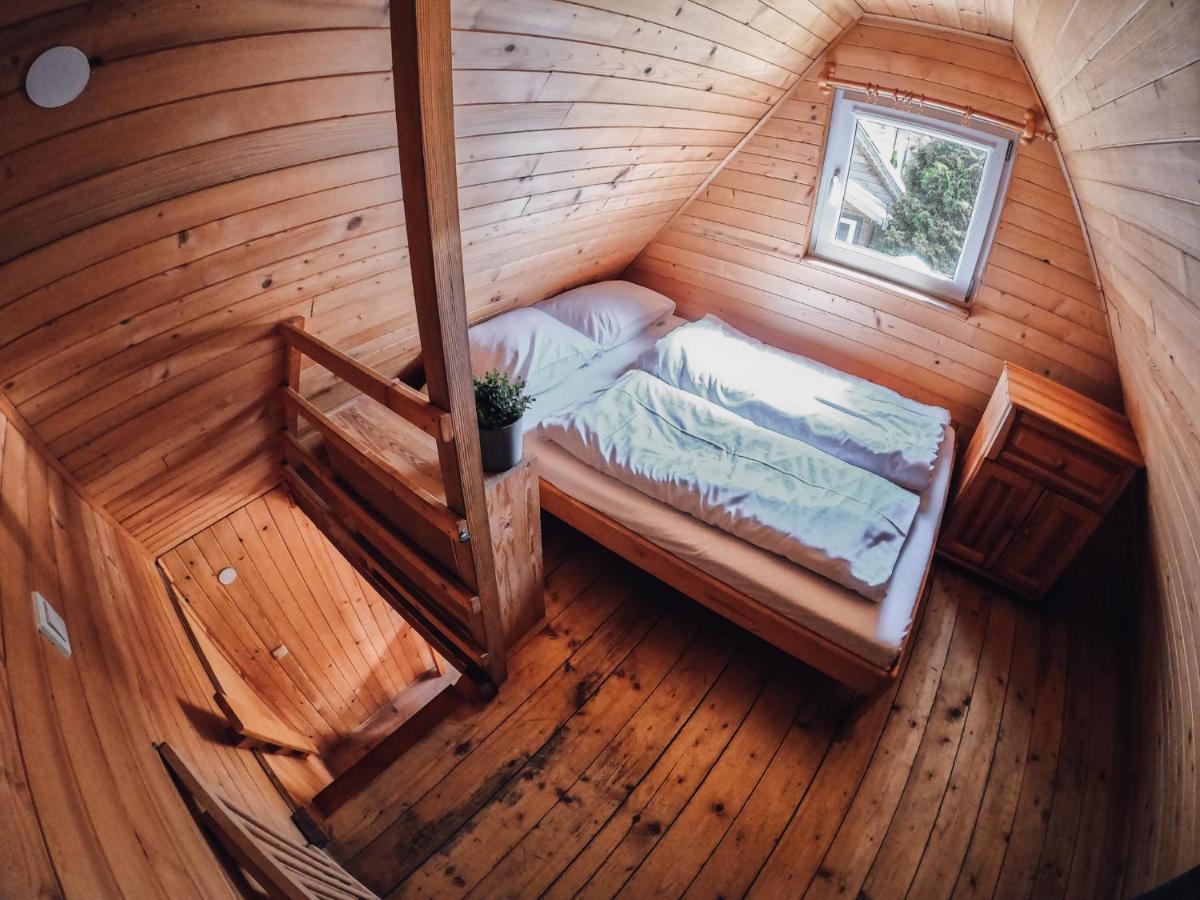 Pod Cyprysami - Surf & Family Resort Ястарня Экстерьер фото