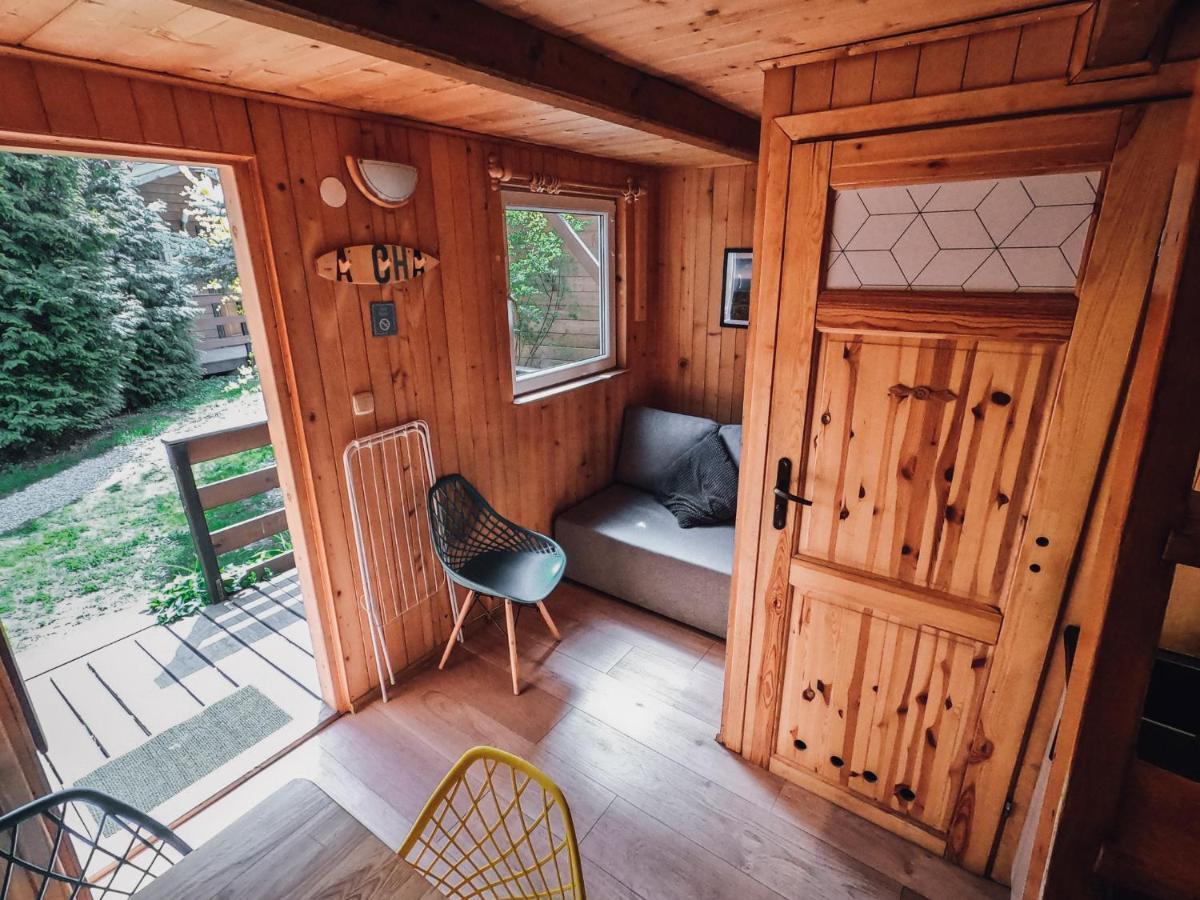 Pod Cyprysami - Surf & Family Resort Ястарня Экстерьер фото