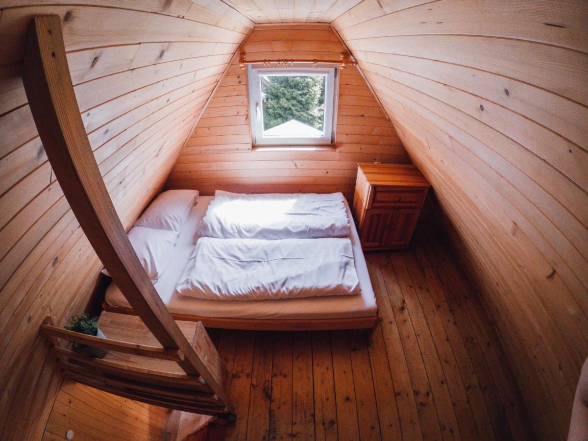 Pod Cyprysami - Surf & Family Resort Ястарня Экстерьер фото